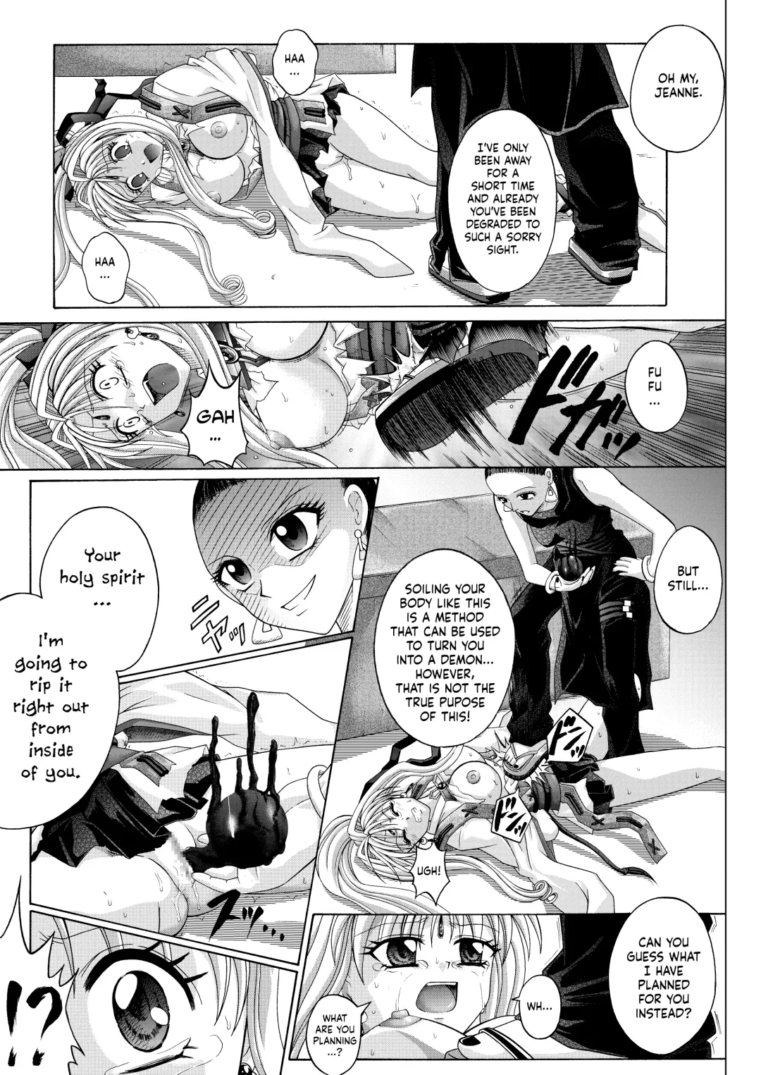 [Izumi - Reizei] Rogue Spear 208 Download edition Fhentai - Page 189