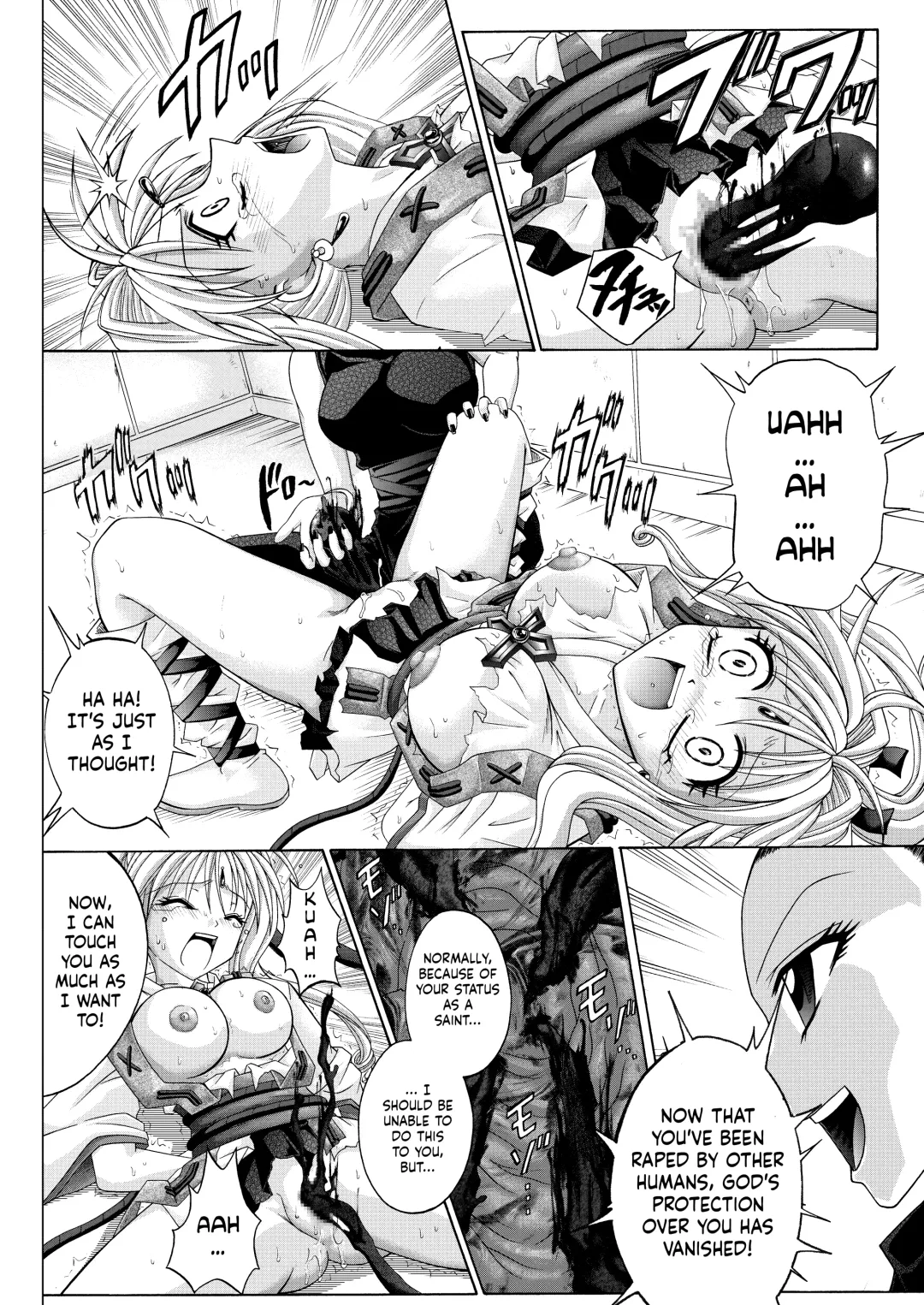 [Izumi - Reizei] Rogue Spear 208 Download edition Fhentai - Page 190