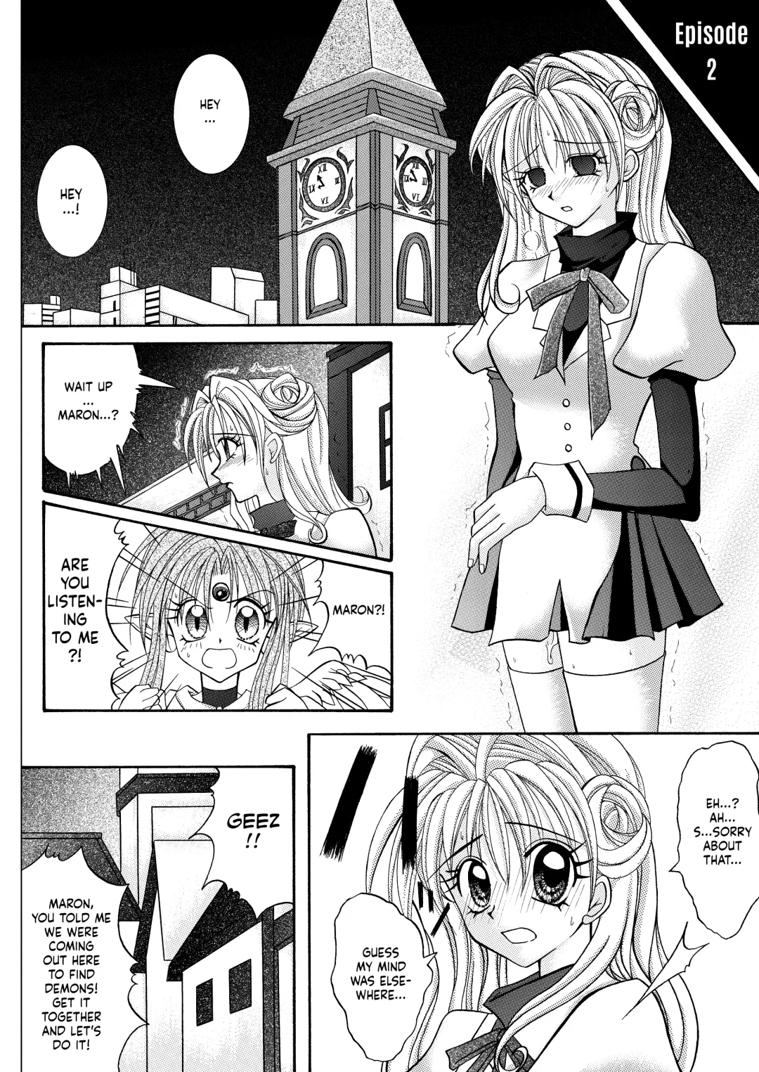 [Izumi - Reizei] Rogue Spear 208 Download edition Fhentai - Page 20