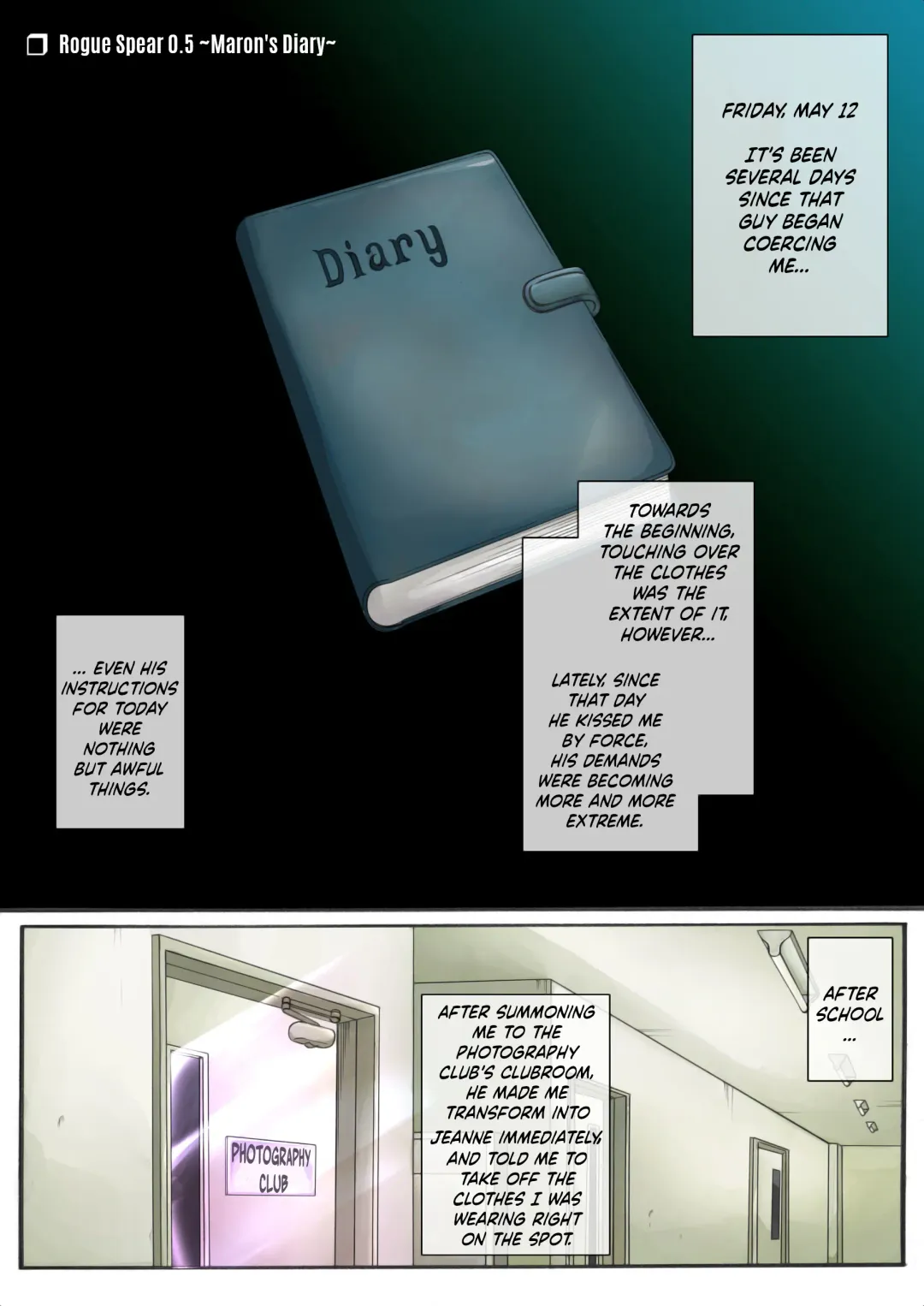 [Izumi - Reizei] Rogue Spear 208 Download edition Fhentai - Page 209