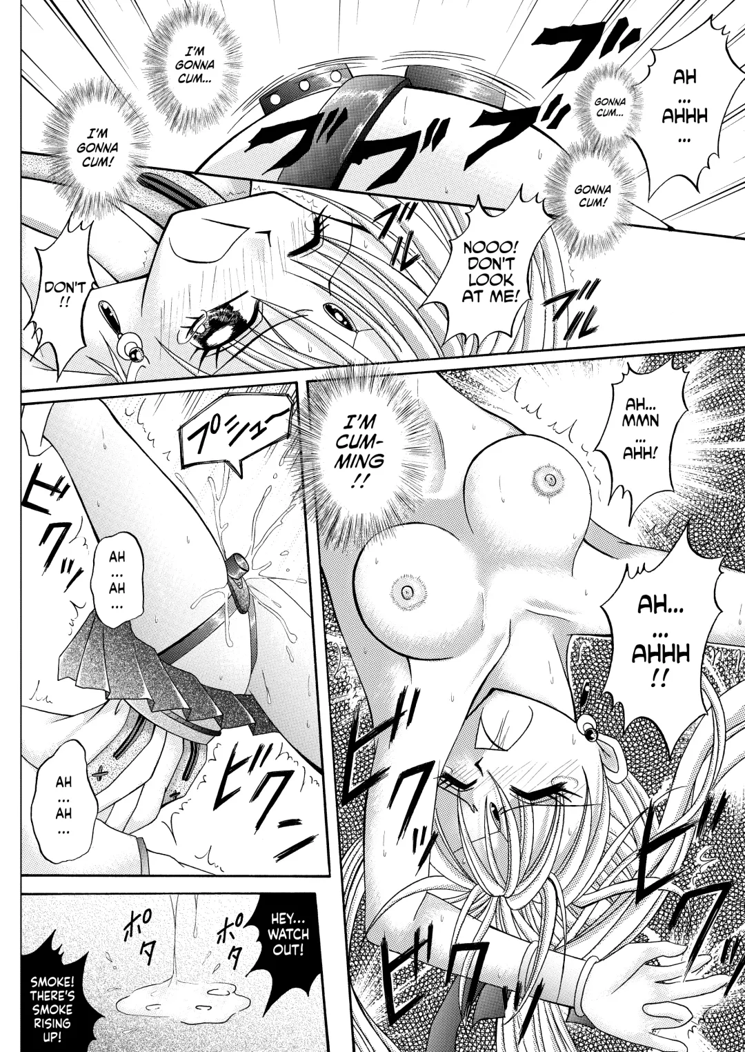 [Izumi - Reizei] Rogue Spear 208 Download edition Fhentai - Page 36