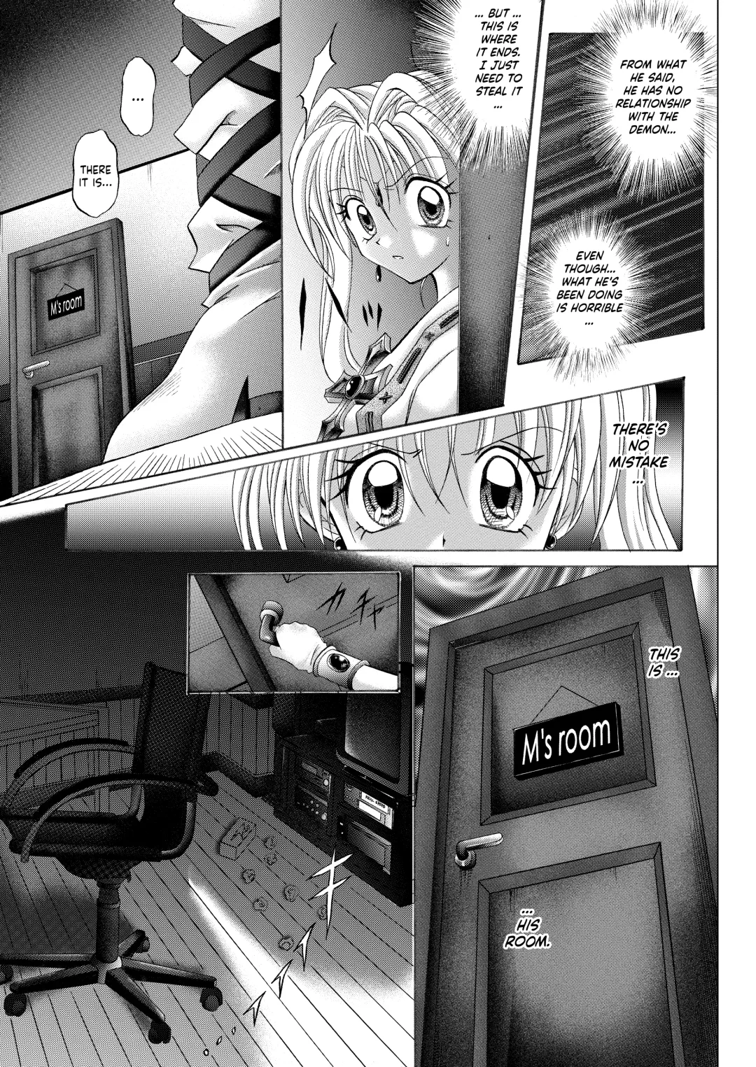 [Izumi - Reizei] Rogue Spear 208 Download edition Fhentai - Page 81