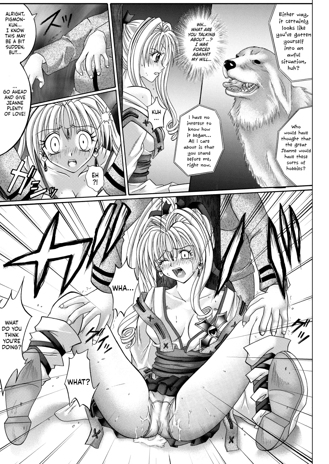 [Izumi - Reizei] Rogue Spear 208 Download edition Fhentai - Page 91