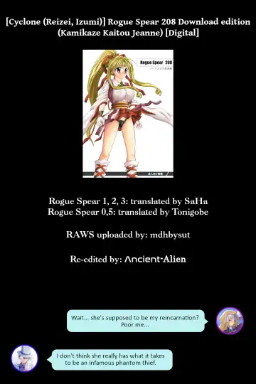 [Izumi - Reizei] Rogue Spear 208 Download edition Fhentai - Page 217