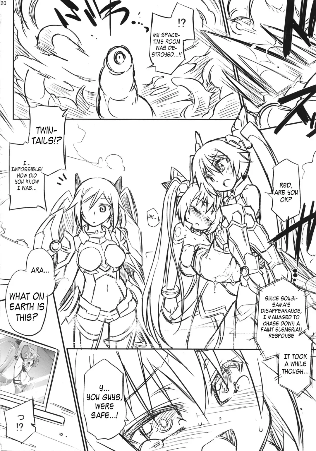 [Tomoshibi Hidekazu] Aka Tan Weenie Fhentai - Page 20