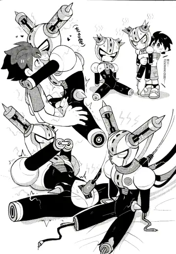 [Wenyu] Luòkè rén 11-FUSEMAN gōnglüè běn | "Rockman 11-FUSEMAN Raiders" Fhentai - Page 31