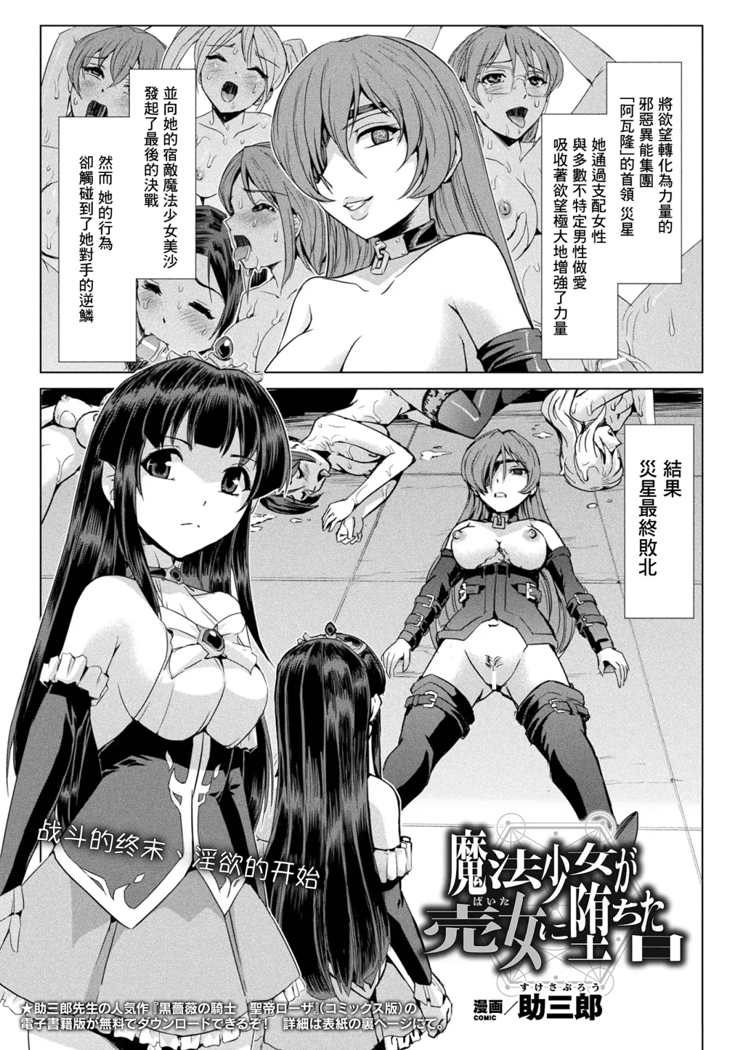 [Sukesaburou] Mahou Shoujo ga Baita ni Ochita Hi Fhentai - Page 2