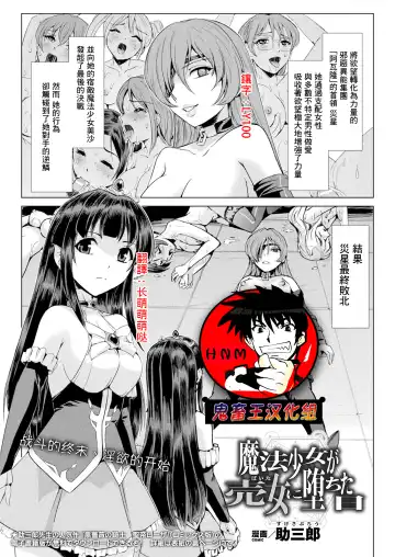Read [Sukesaburou] Mahou Shoujo ga Baita ni Ochita Hi - Fhentai