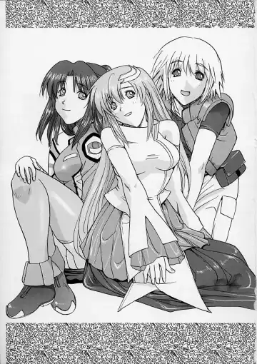 [Kika Equals Zaru] G-SEED Princes Fhentai - Page 2