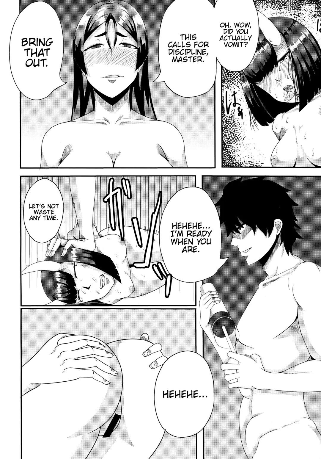 [Nana Shinshi] Akki Chuubatsu Fhentai - Page 11