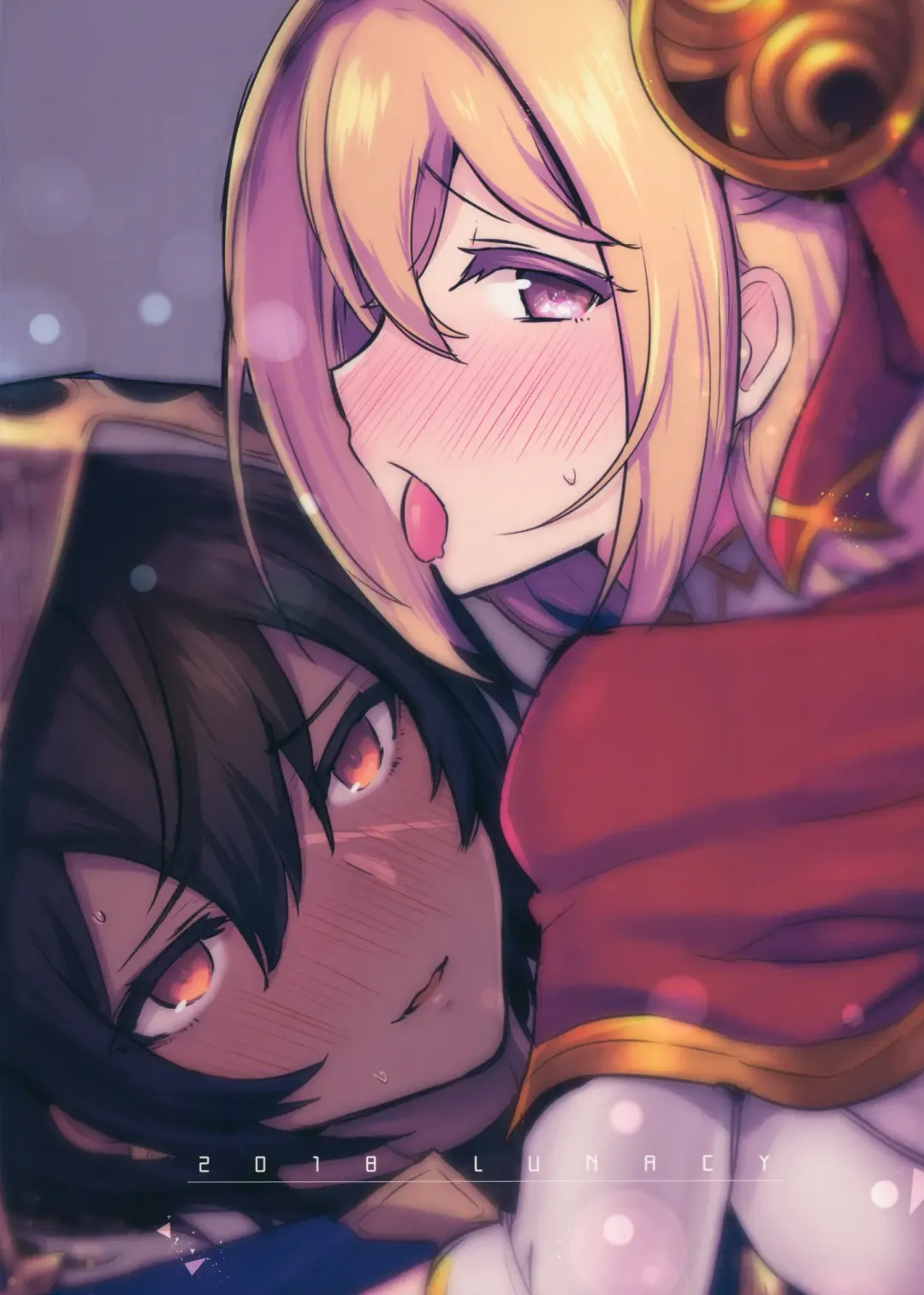 [Aika - Rojione] Hatsujou Jamil-kun to Djeeta-chan no Pants Fhentai - Page 22