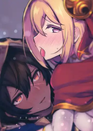 [Aika - Rojione] Hatsujou Jamil-kun to Djeeta-chan no Pants Fhentai - Page 22