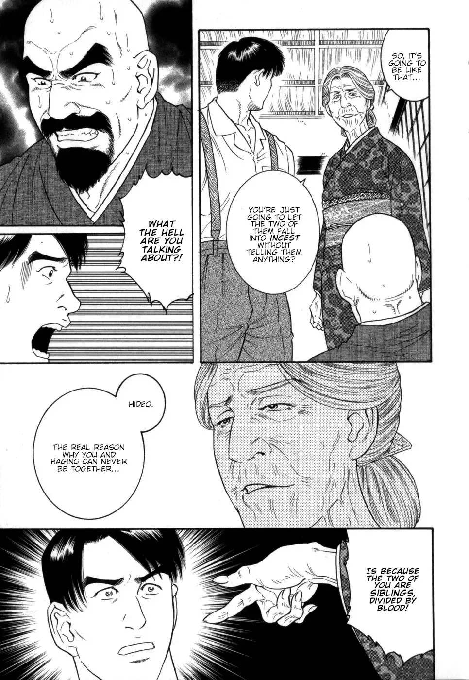 [Tagame Gengoroh] Gedou no Ie Chuukan | House of Brutes Vol. 2 Ch. 5 Fhentai - Page 11