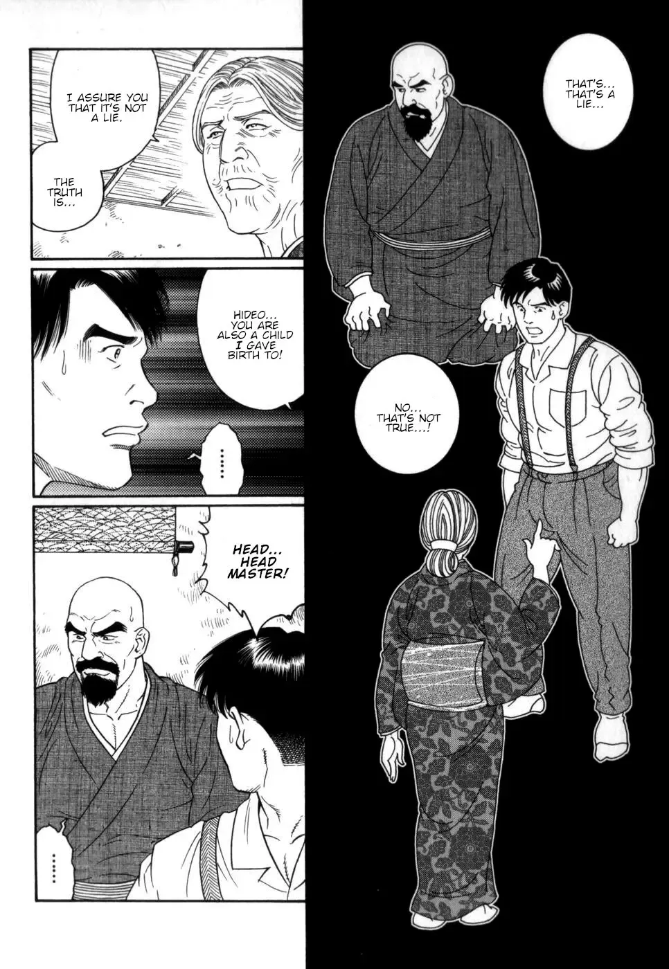 [Tagame Gengoroh] Gedou no Ie Chuukan | House of Brutes Vol. 2 Ch. 5 Fhentai - Page 12