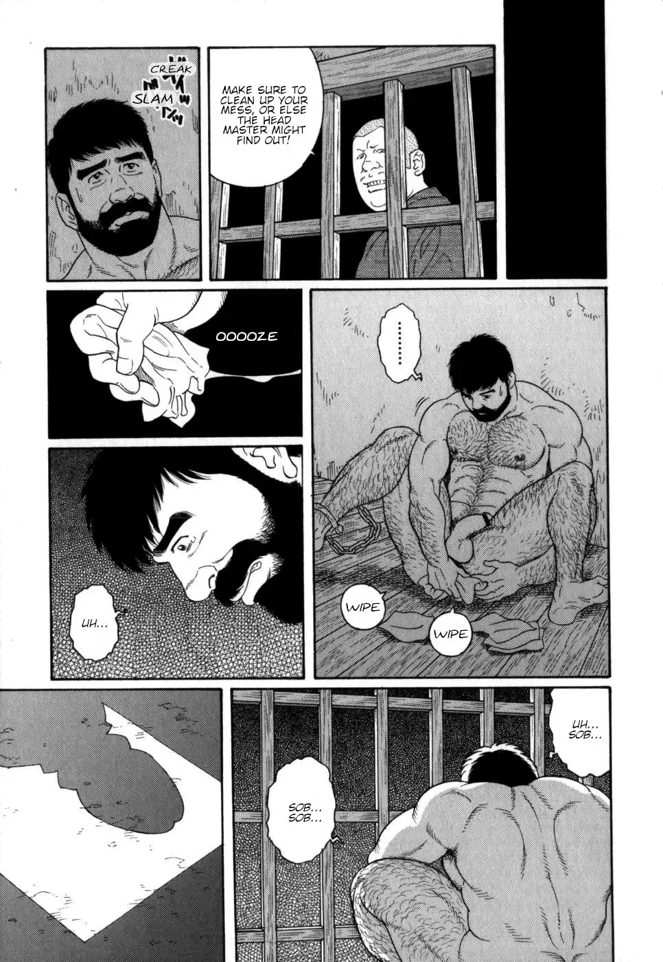 [Tagame Gengoroh] Gedou no Ie Chuukan | House of Brutes Vol. 2 Ch. 5 Fhentai - Page 21