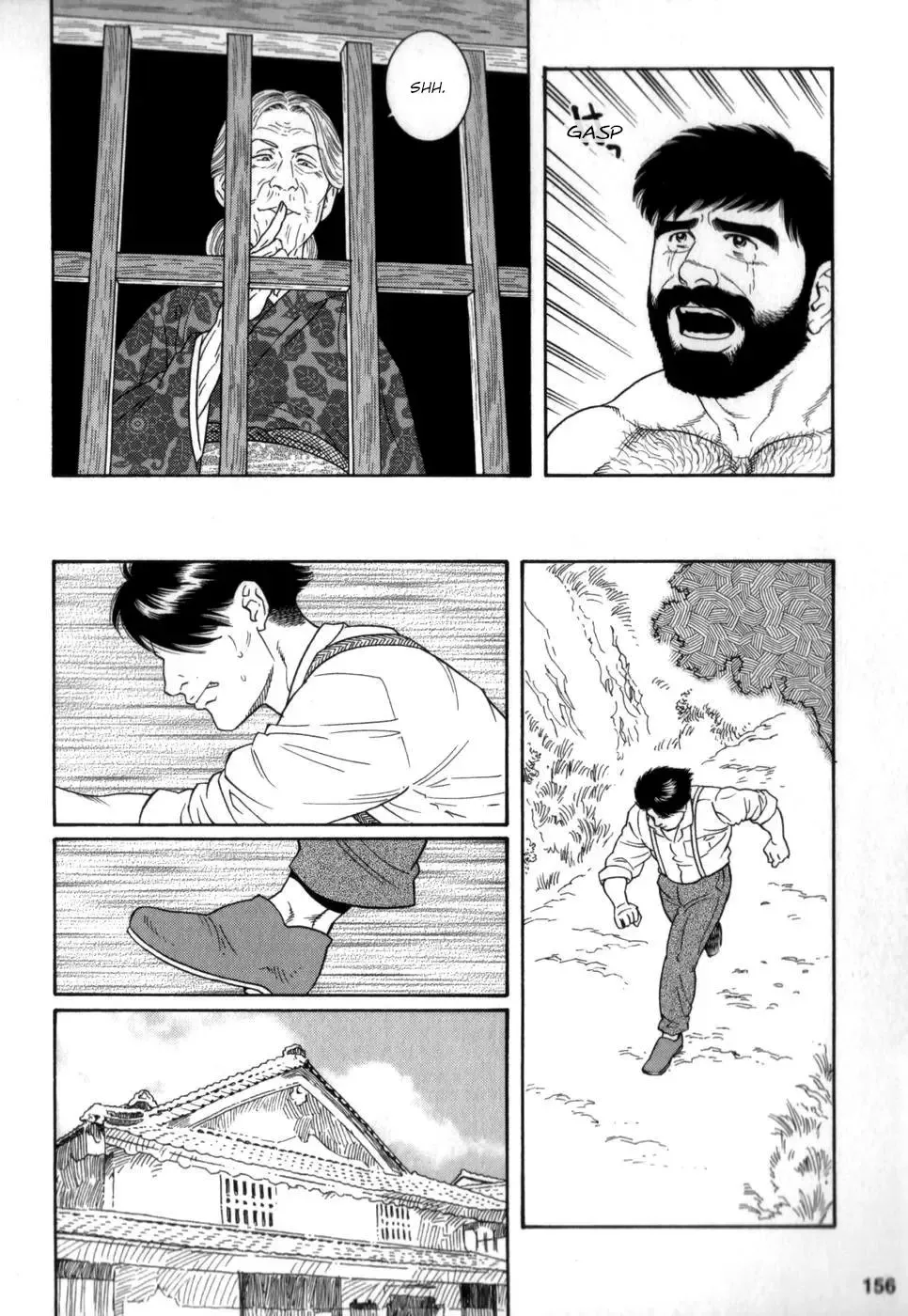 [Tagame Gengoroh] Gedou no Ie Chuukan | House of Brutes Vol. 2 Ch. 5 Fhentai - Page 22