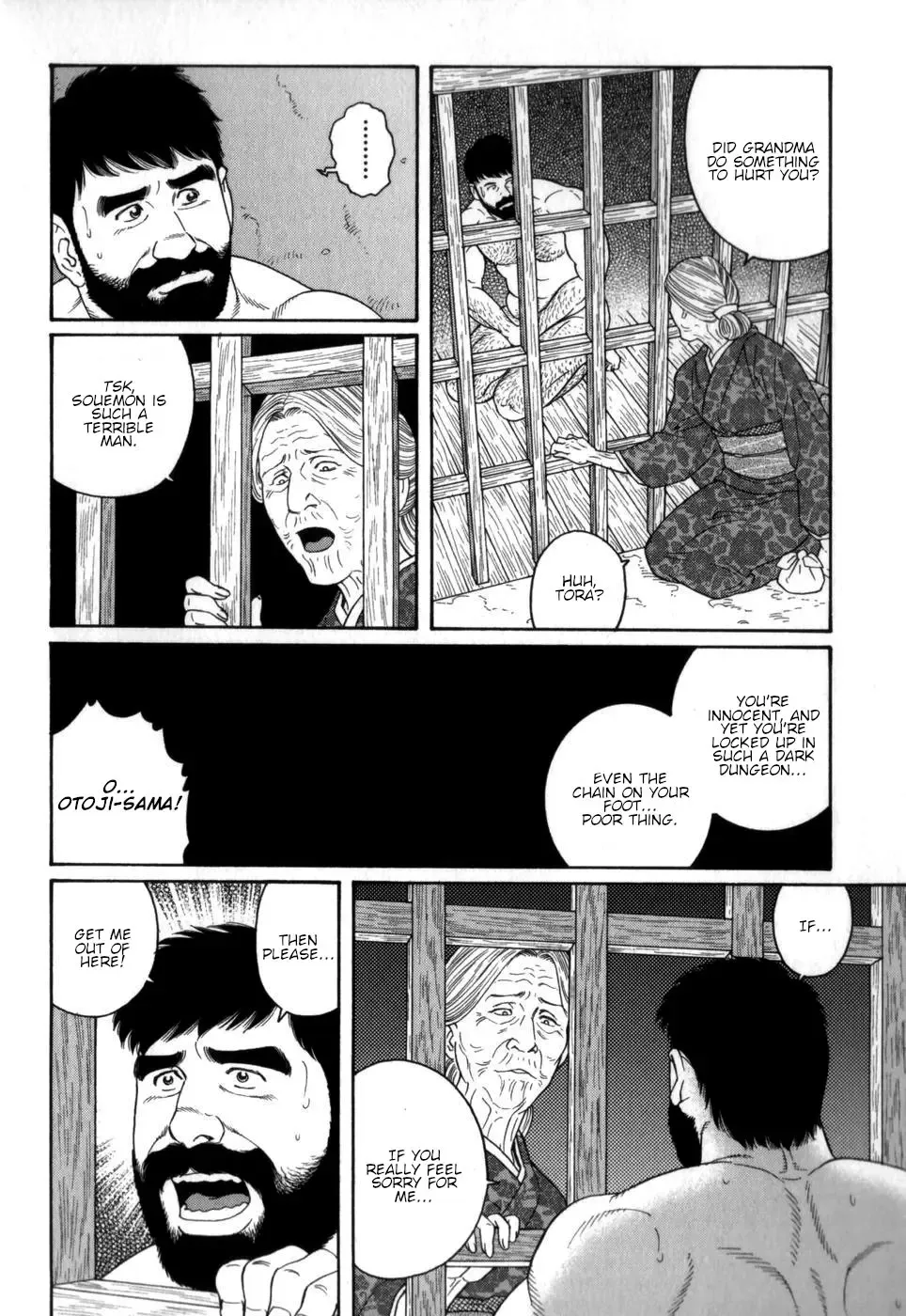 [Tagame Gengoroh] Gedou no Ie Chuukan | House of Brutes Vol. 2 Ch. 5 Fhentai - Page 26