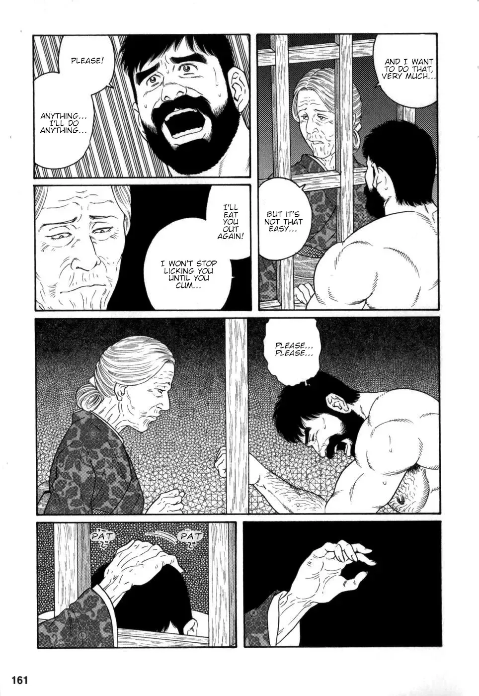 [Tagame Gengoroh] Gedou no Ie Chuukan | House of Brutes Vol. 2 Ch. 5 Fhentai - Page 27