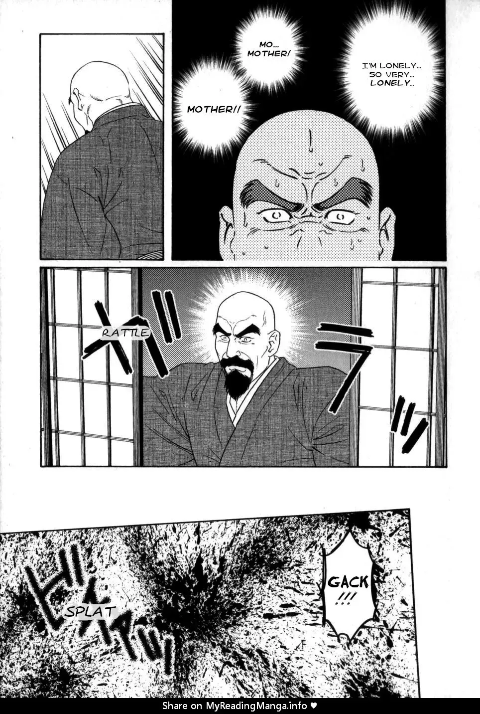 [Tagame Gengoroh] Gedou no Ie Chuukan | House of Brutes Vol. 2 Ch. 5 Fhentai - Page 31