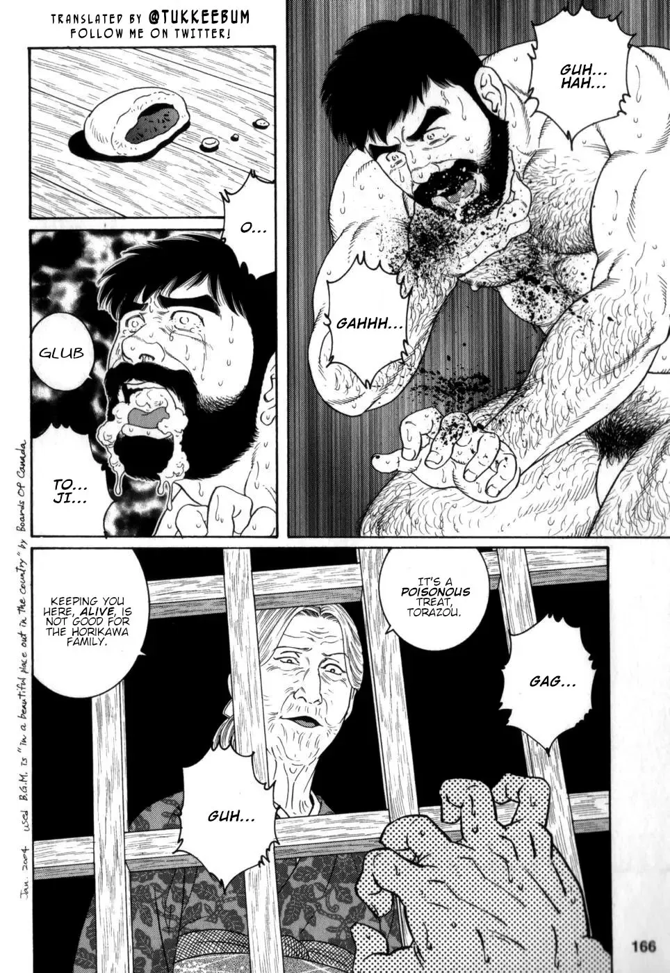 [Tagame Gengoroh] Gedou no Ie Chuukan | House of Brutes Vol. 2 Ch. 5 Fhentai - Page 32