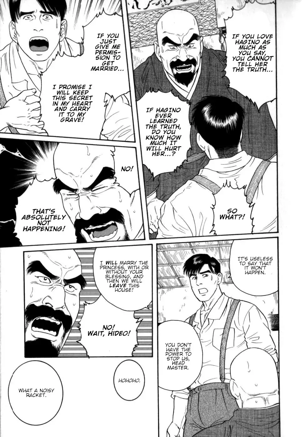 [Tagame Gengoroh] Gedou no Ie Chuukan | House of Brutes Vol. 2 Ch. 5 Fhentai - Page 9