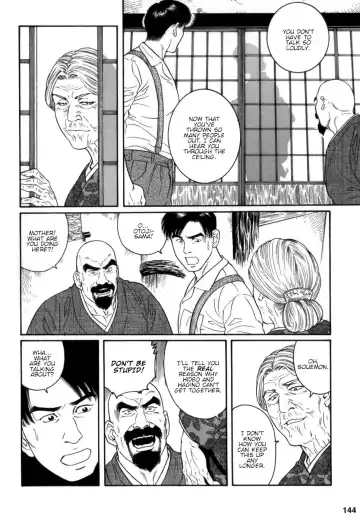 [Tagame Gengoroh] Gedou no Ie Chuukan | House of Brutes Vol. 2 Ch. 5 Fhentai - Page 10