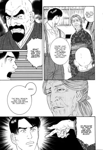 [Tagame Gengoroh] Gedou no Ie Chuukan | House of Brutes Vol. 2 Ch. 5 Fhentai - Page 11