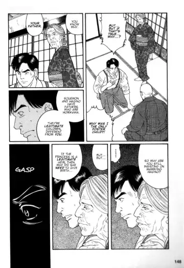 [Tagame Gengoroh] Gedou no Ie Chuukan | House of Brutes Vol. 2 Ch. 5 Fhentai - Page 14