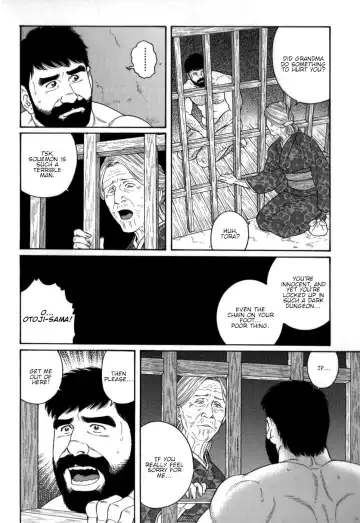 [Tagame Gengoroh] Gedou no Ie Chuukan | House of Brutes Vol. 2 Ch. 5 Fhentai - Page 26