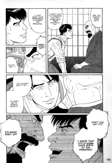 [Tagame Gengoroh] Gedou no Ie Chuukan | House of Brutes Vol. 2 Ch. 5 Fhentai - Page 8