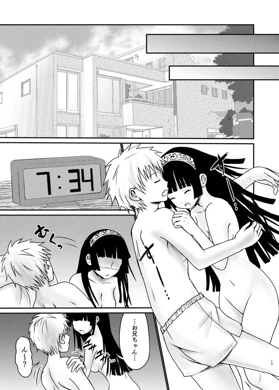 [Aida Kanna] Alluka no Onegai Fhentai - Page 14
