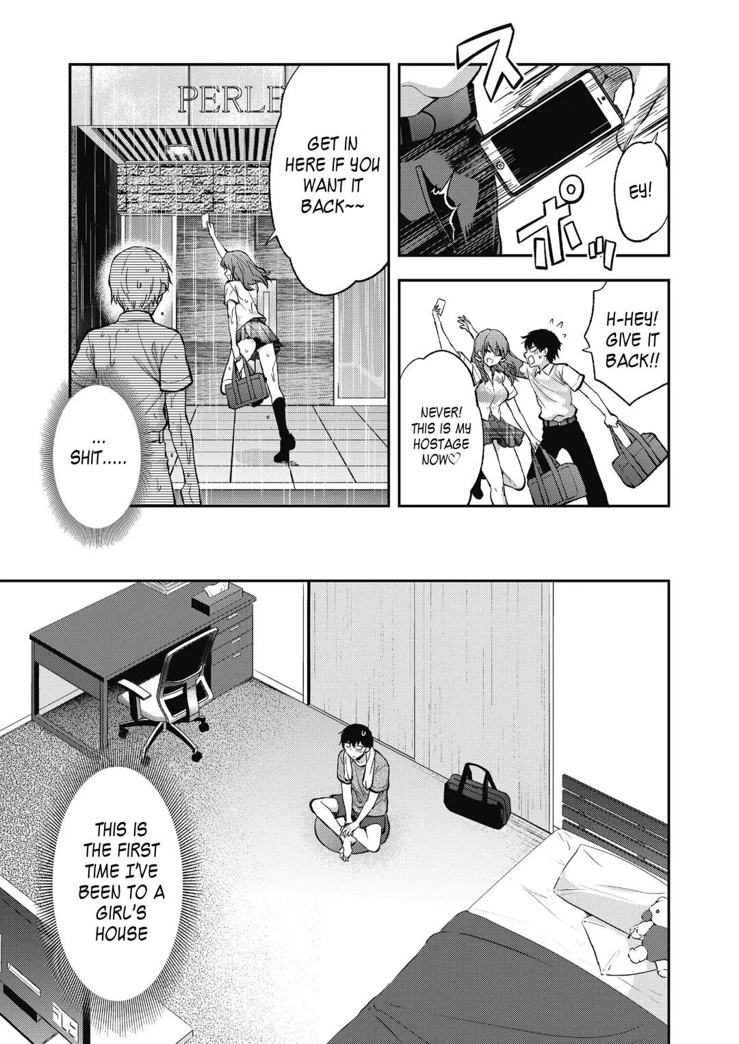 [Yuzuki N Dash] Ore wa Yaotome Ichika ga Nigate da. Fhentai - Page 11
