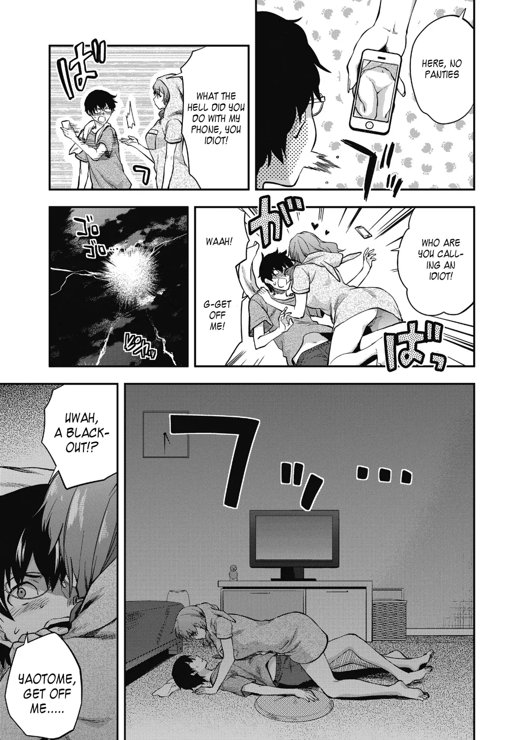 [Yuzuki N Dash] Ore wa Yaotome Ichika ga Nigate da. Fhentai - Page 13