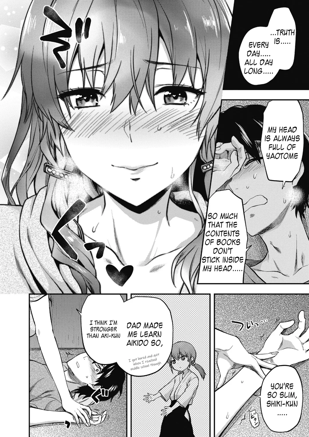 [Yuzuki N Dash] Ore wa Yaotome Ichika ga Nigate da. Fhentai - Page 16