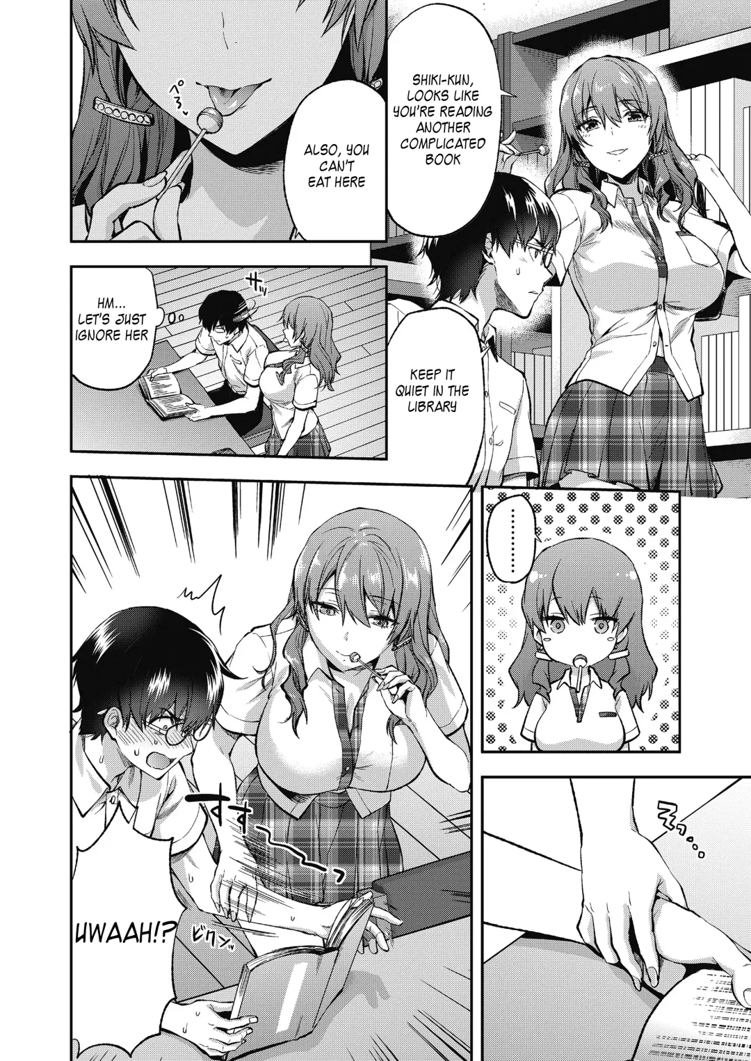 [Yuzuki N Dash] Ore wa Yaotome Ichika ga Nigate da. Fhentai - Page 2