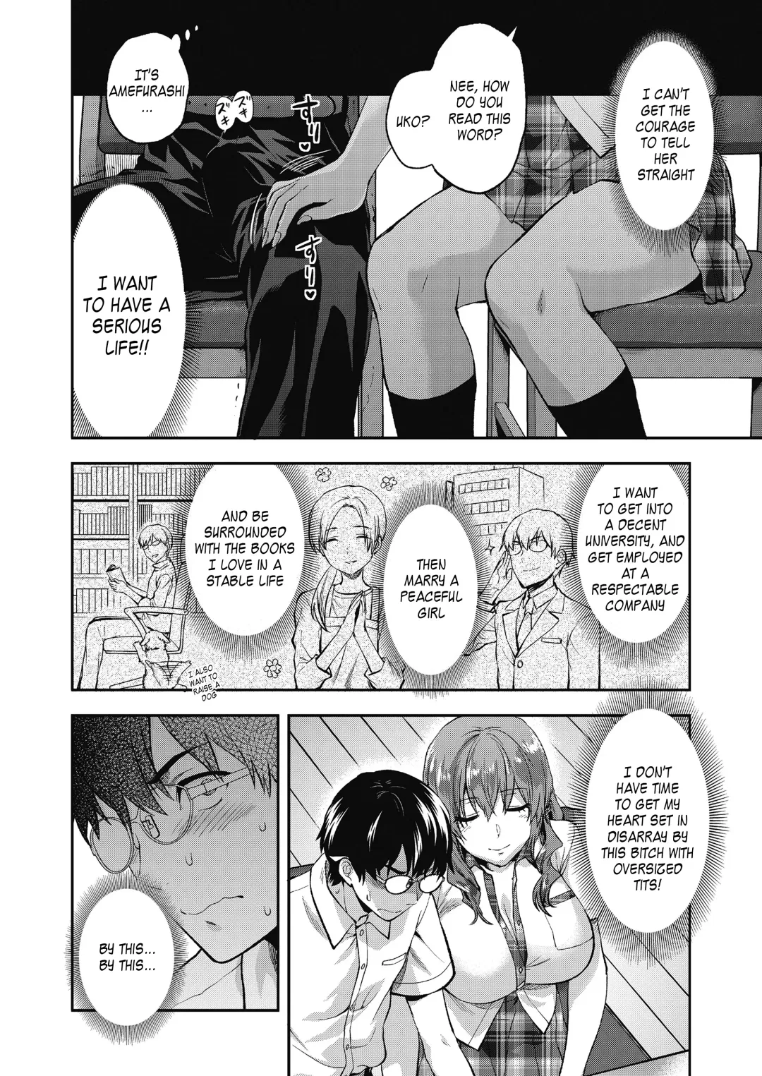[Yuzuki N Dash] Ore wa Yaotome Ichika ga Nigate da. Fhentai - Page 4
