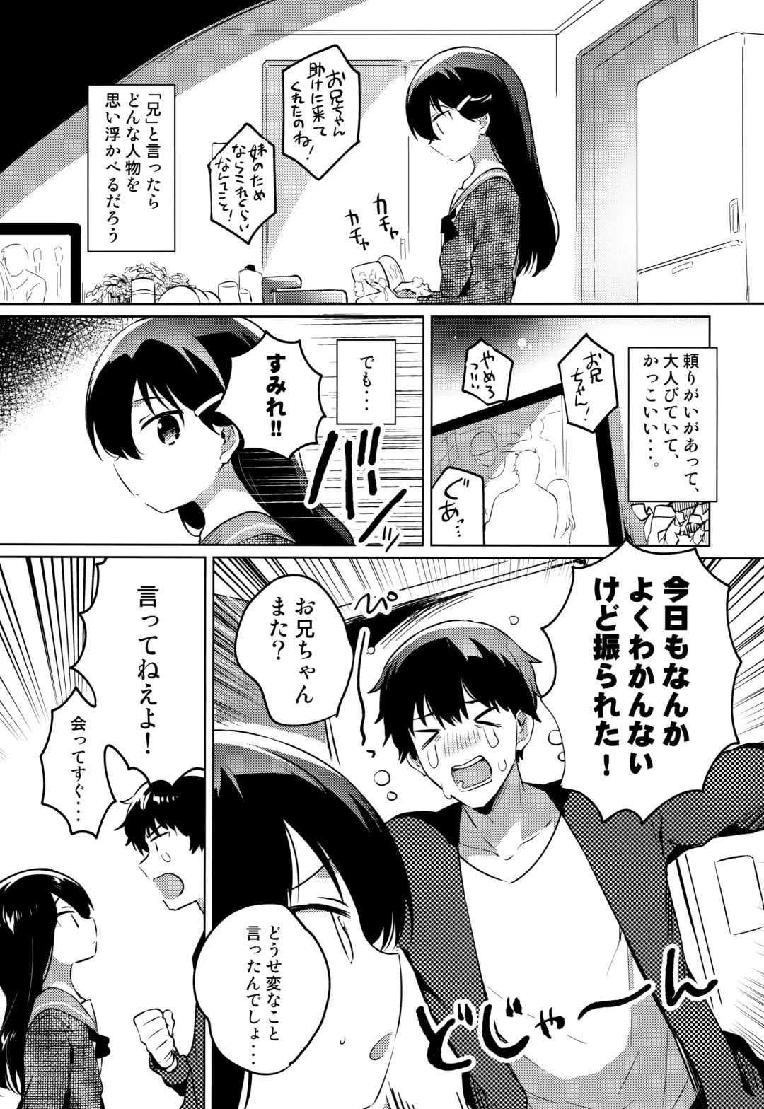 [Ichihaya - Okada] Onii-chan wa Baka - Brother is stupid Fhentai - Page 2