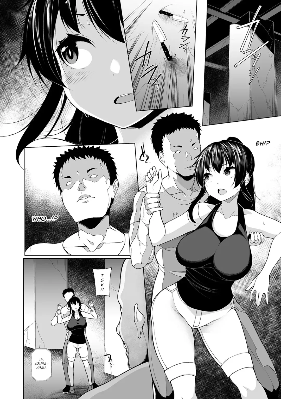 [Sakamata Nerimono] HYPNO BLINK 4 Fhentai - Page 8