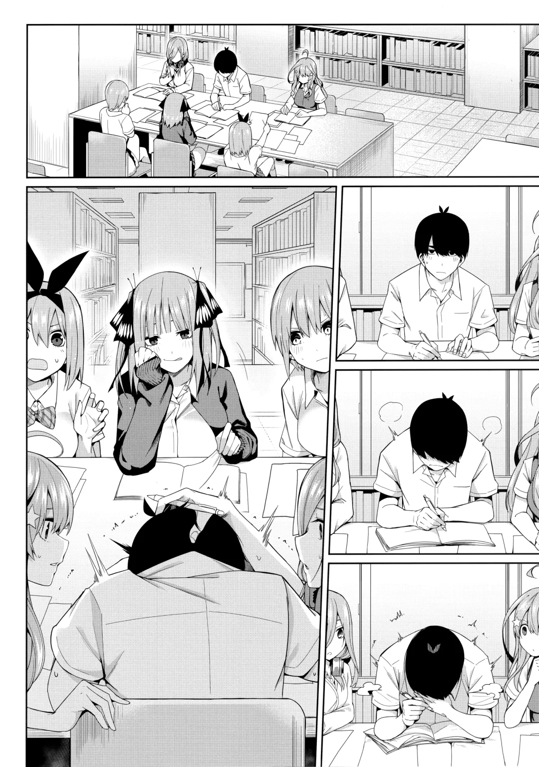 [4why - Chicke Iii] Nibun no Yuudou Fhentai - Page 47