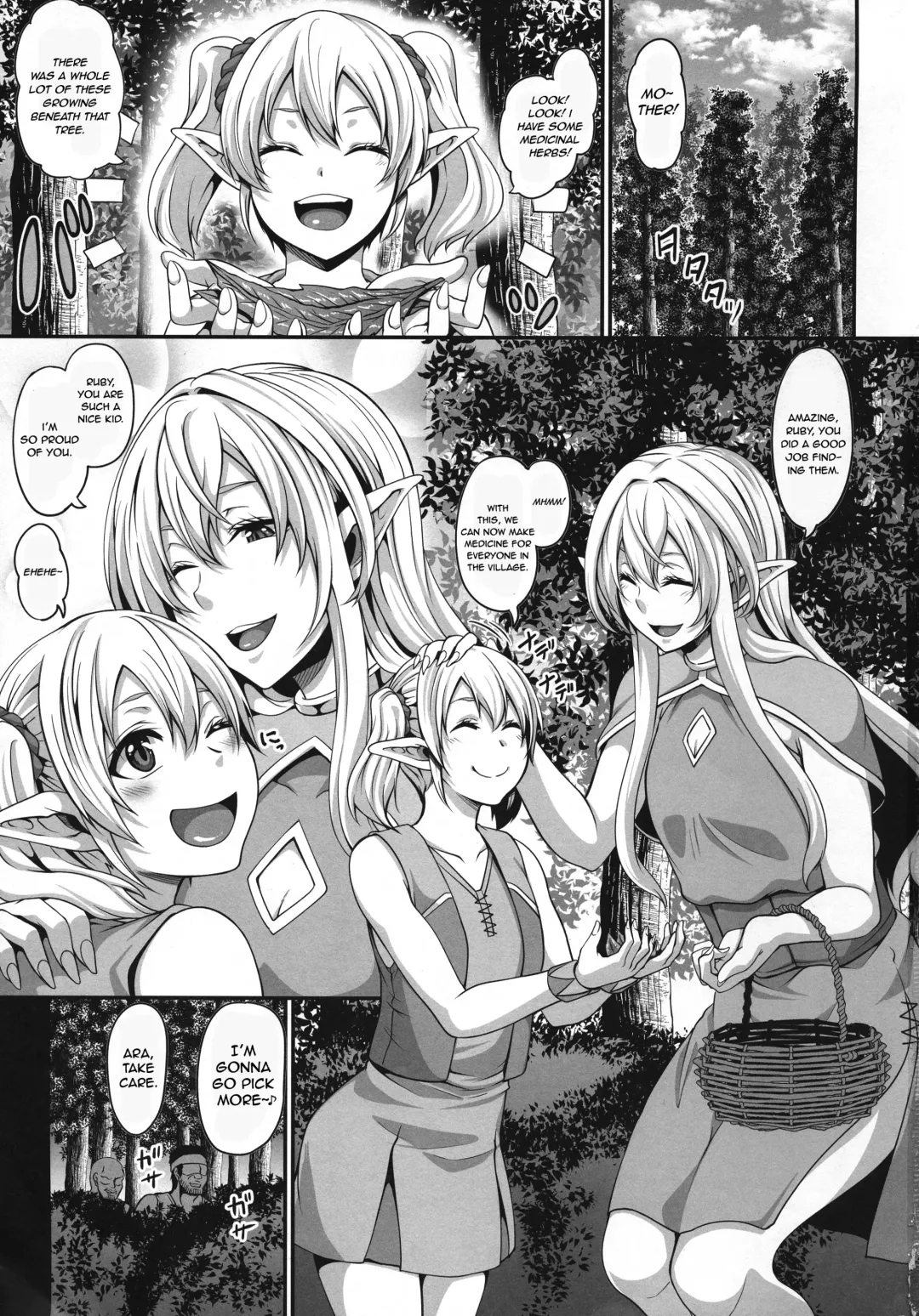 [Kazuhiro] Haramido Elf | Pregnant Elf Slave Fhentai - Page 3
