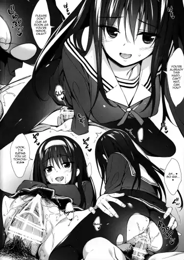 [Oryou] Utaha Senpai To Love Ecchi | Lewd Love with Utaha Senpai Fhentai - Page 3