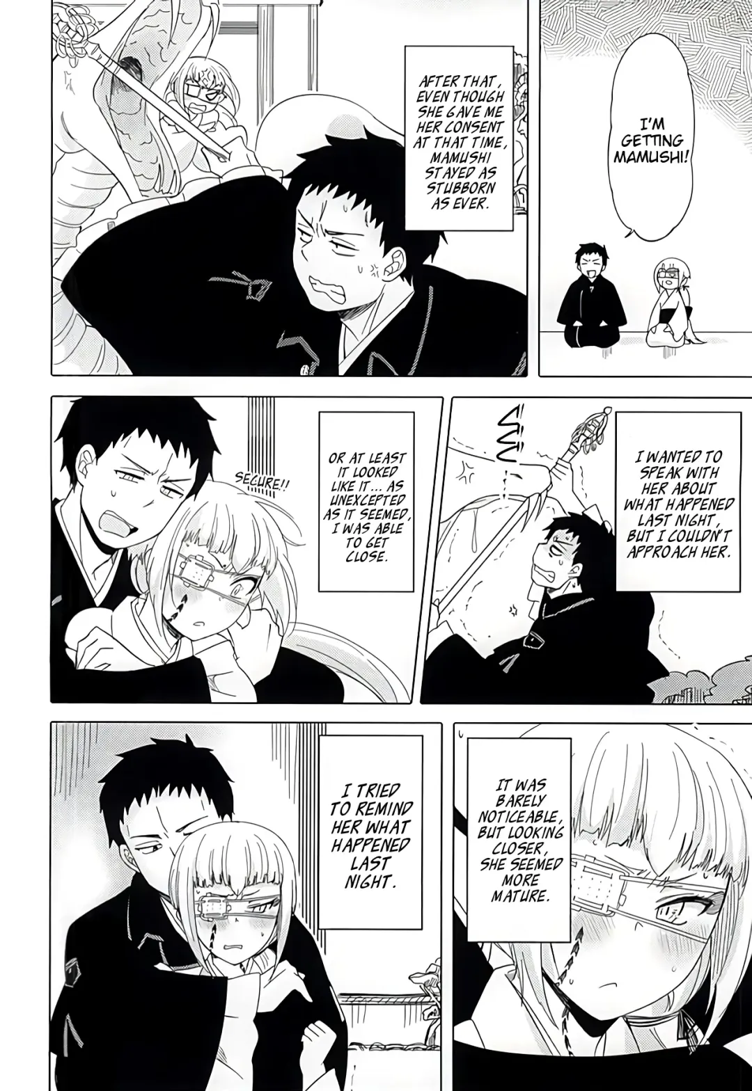 [Sawasaki] Naresome Monogatari ~Ichi~ | A tale of blooming romance ~Part 1~ Fhentai - Page 12