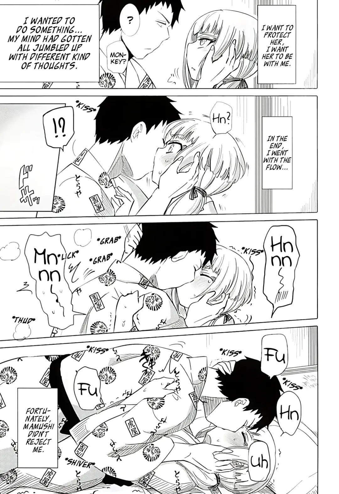 [Sawasaki] Naresome Monogatari ~Ichi~ | A tale of blooming romance ~Part 1~ Fhentai - Page 3