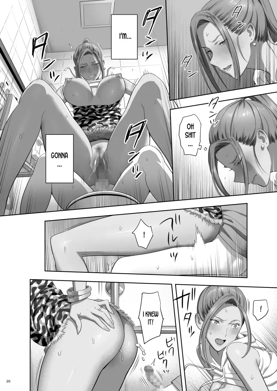 [Yukiyoshi Mamizu] Moto Gal Mama ga Kyuu ni Dekita Ken. II | When I Suddenly Got an Ex-Gyaru as My Mother. Ch.2 Fhentai - Page 18