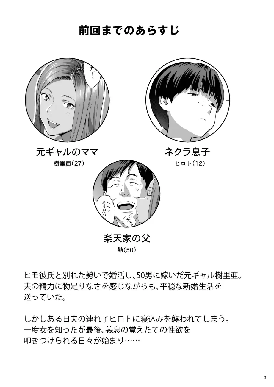 [Yukiyoshi Mamizu] Moto Gal Mama ga Kyuu ni Dekita Ken. II | When I Suddenly Got an Ex-Gyaru as My Mother. Ch.2 Fhentai - Page 2