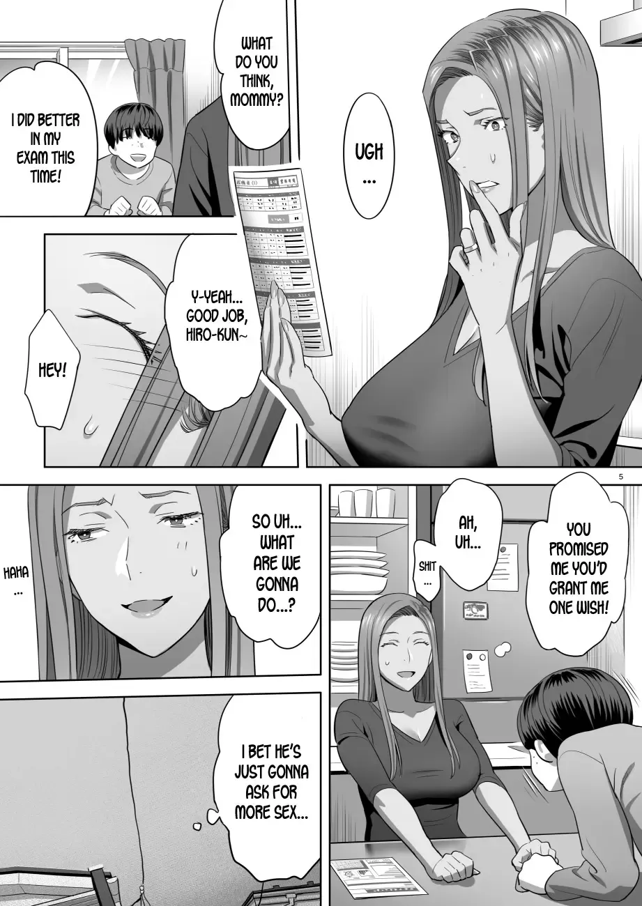 [Yukiyoshi Mamizu] Moto Gal Mama ga Kyuu ni Dekita Ken. II | When I Suddenly Got an Ex-Gyaru as My Mother. Ch.2 Fhentai - Page 3