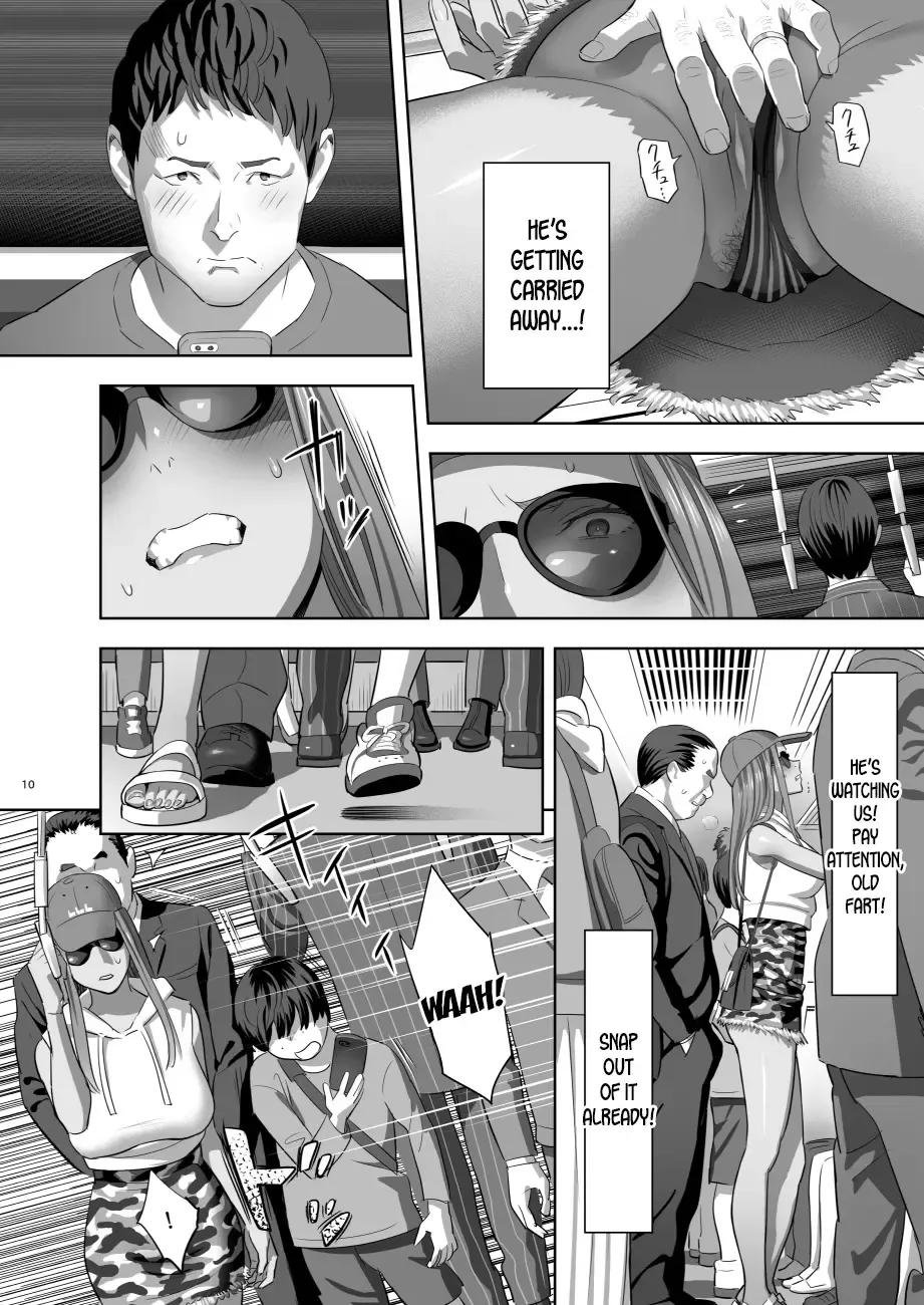 [Yukiyoshi Mamizu] Moto Gal Mama ga Kyuu ni Dekita Ken. II | When I Suddenly Got an Ex-Gyaru as My Mother. Ch.2 Fhentai - Page 8