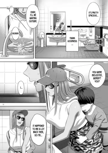 [Yukiyoshi Mamizu] Moto Gal Mama ga Kyuu ni Dekita Ken. II | When I Suddenly Got an Ex-Gyaru as My Mother. Ch.2 Fhentai - Page 10