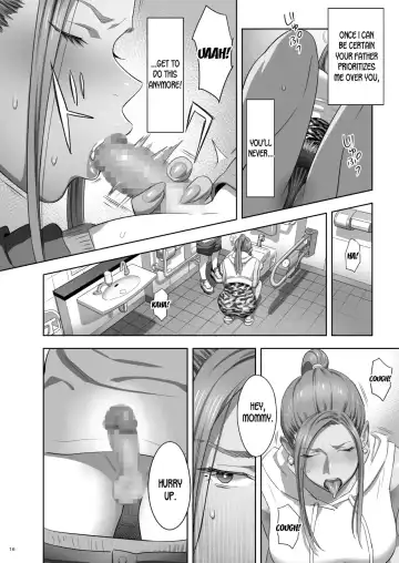 [Yukiyoshi Mamizu] Moto Gal Mama ga Kyuu ni Dekita Ken. II | When I Suddenly Got an Ex-Gyaru as My Mother. Ch.2 Fhentai - Page 14