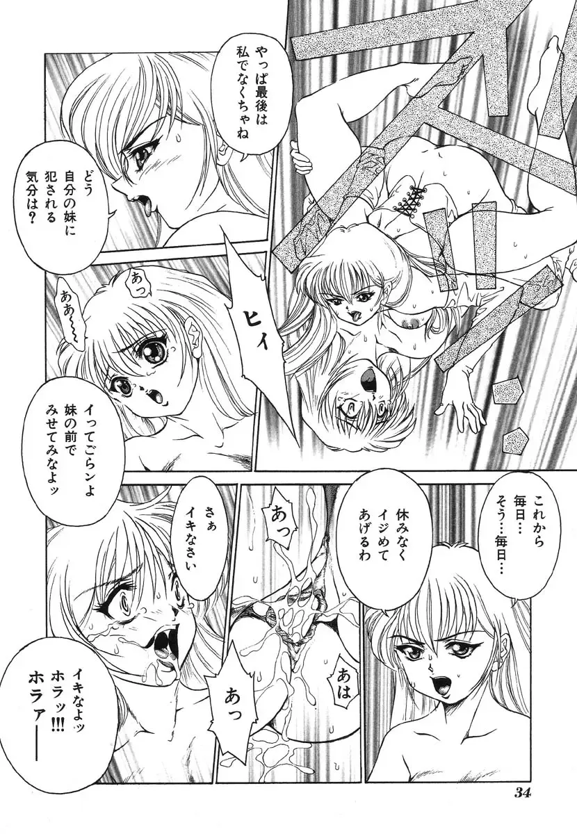 Shigyaku Shikou Fhentai - Page 37